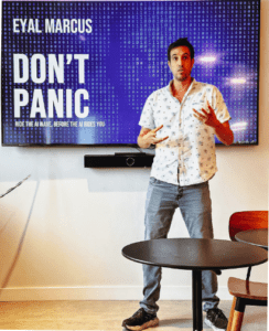 איך לתרגם מצגות באמצעות קופיילוט